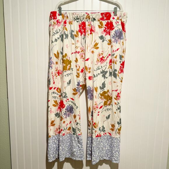 Pact Floral Staycation Pajama Set Size XXL - Picture 8 of 13